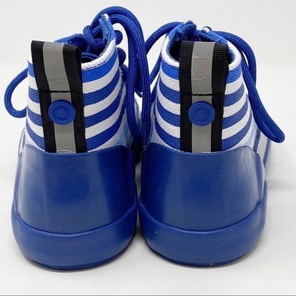 Hunter x Target Striped Dipped Canvas Sneakers - Picture 4 of 9